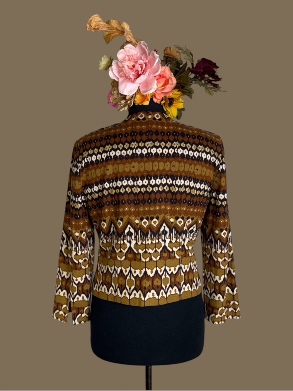Jessica Howard patterned linen jacket - Picture 5 of 15